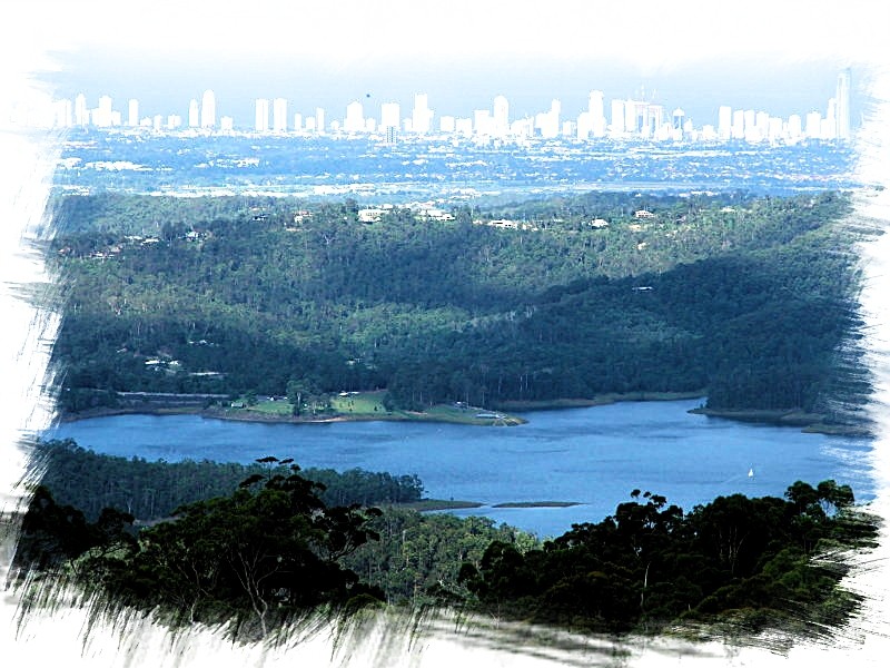 Distant View of GC Skyline